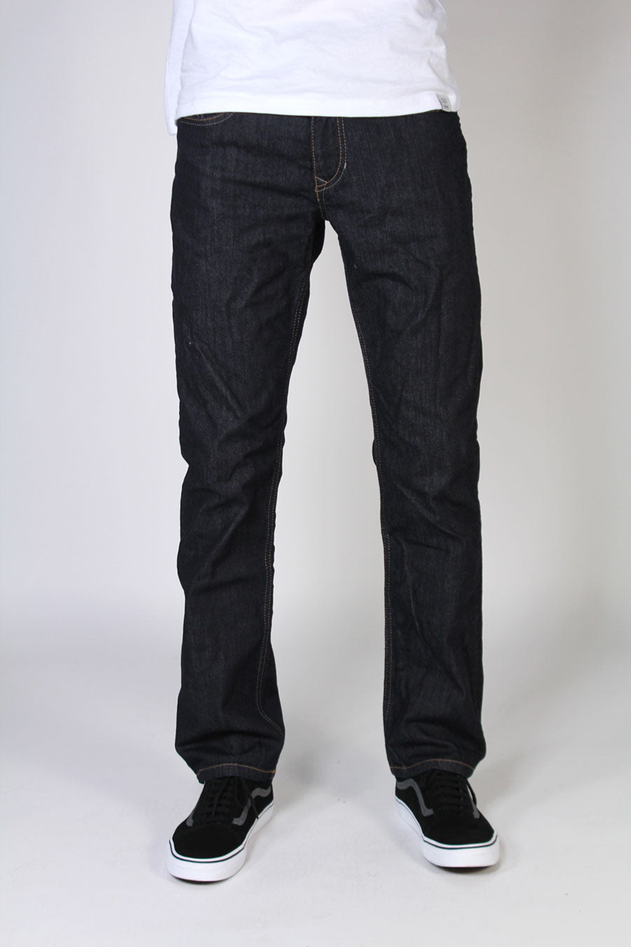 ARNE - dark blue denim - MAC