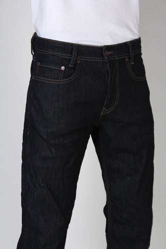 ARNE - dark blue denim - MAC