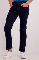 Jeans straight Blue black denim - MAC