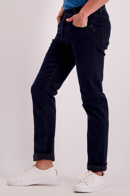 Jeans straight Blue black denim - MAC
