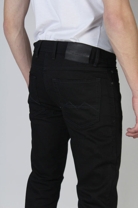 ARNE - black denim