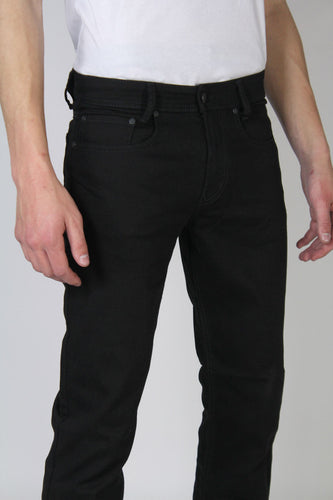 ARNE - black denim - MAC