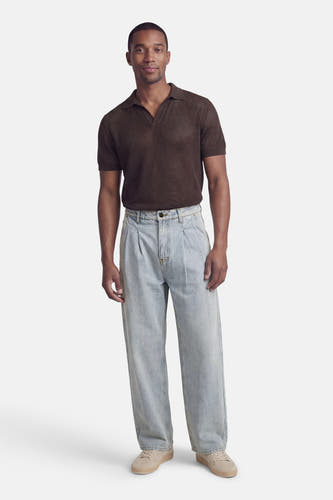 COFFEE CLUB - light blue denim