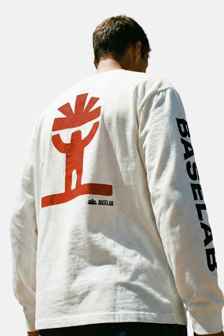 T-shirt - écru