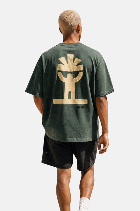 T-shirt - vert