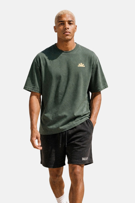 T-shirt - vert