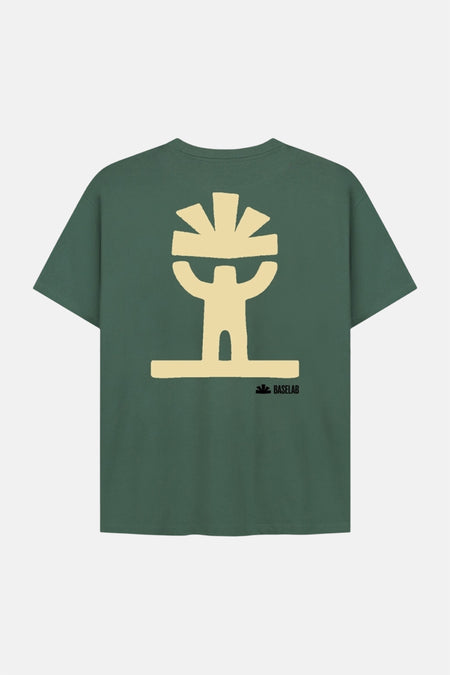 T-shirt - vert