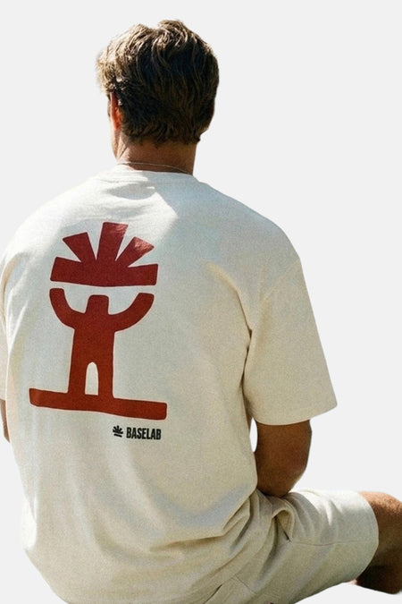 T-shirt - écru