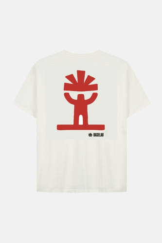 T-shirt - écru