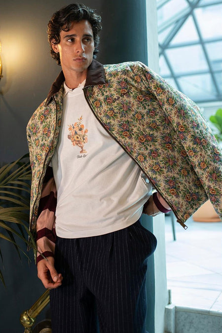 Veste - multicolore