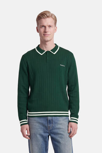 Pull col O - vert