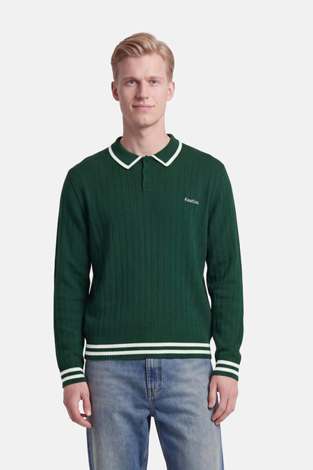 Pull col O - vert