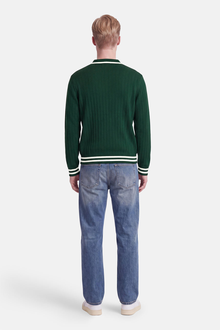 Pull col O - vert