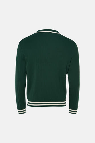 Pull col O - vert