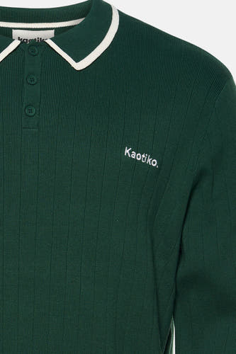 Pull col O - vert