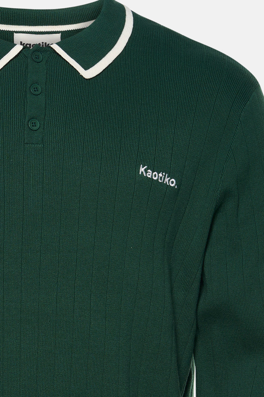 Pull col O - vert