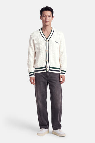 Gilet - écru