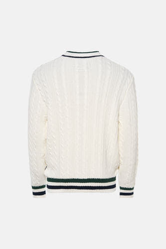 Gilet - écru