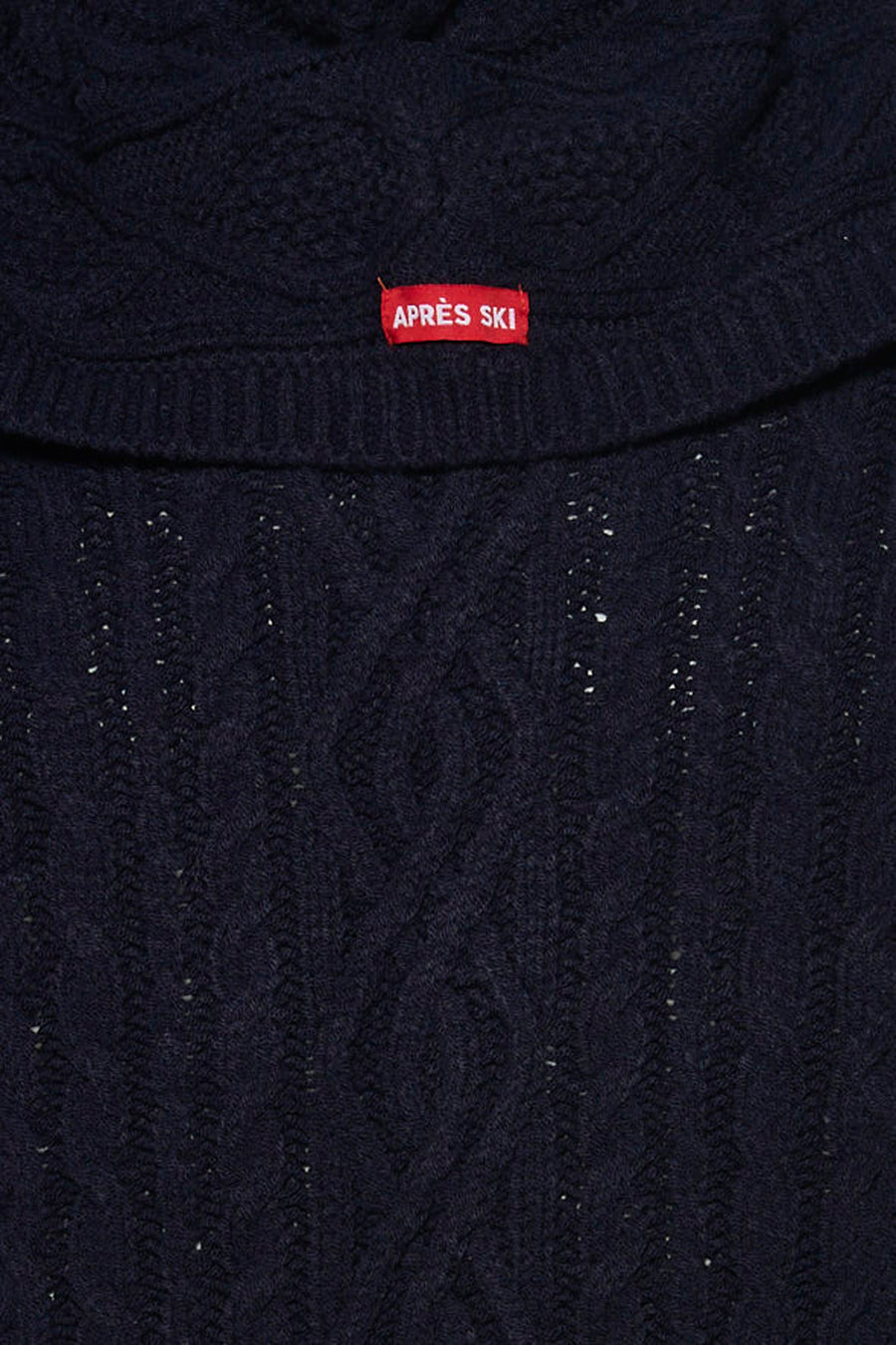 Pull col O - bleu