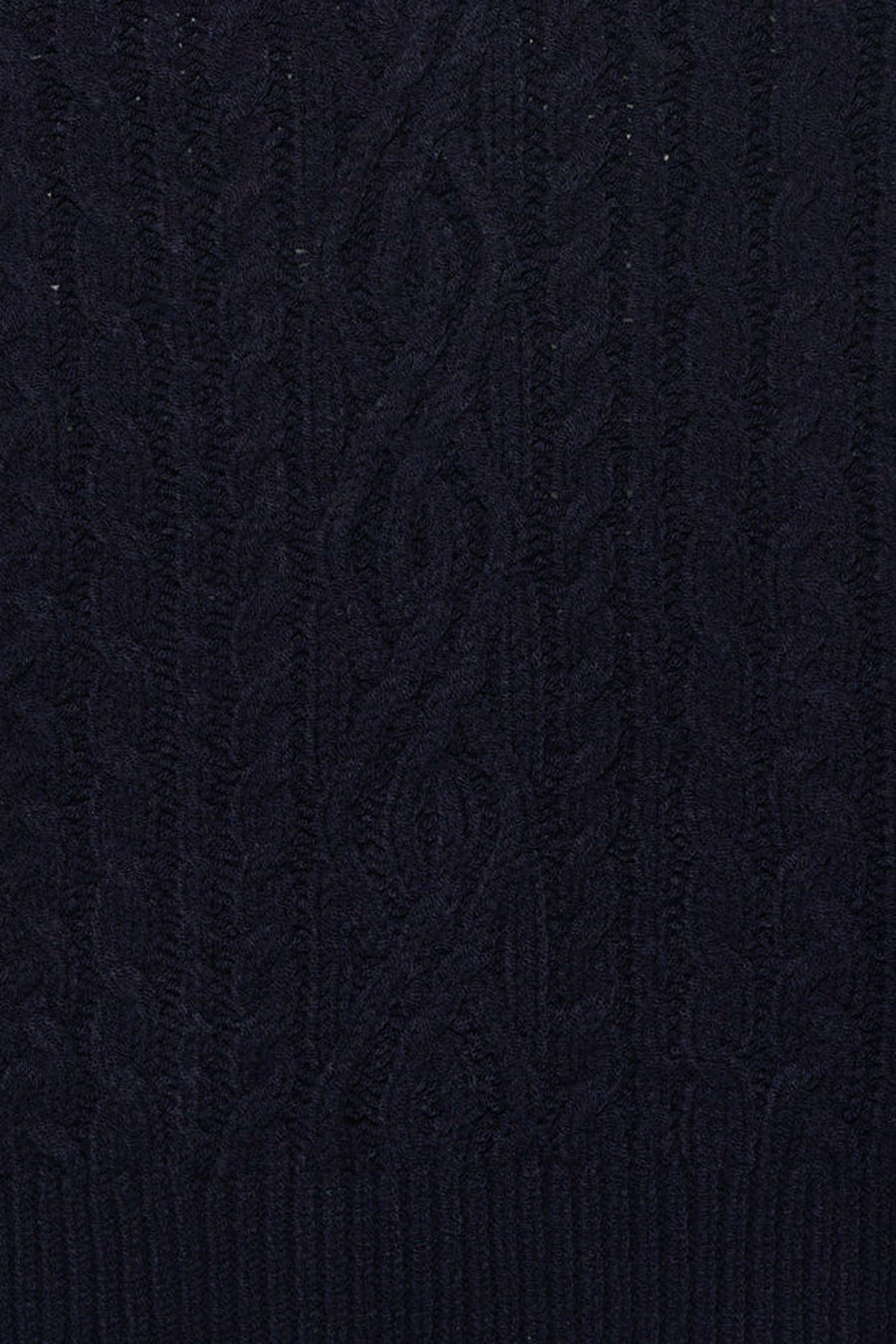 Pull col O - bleu