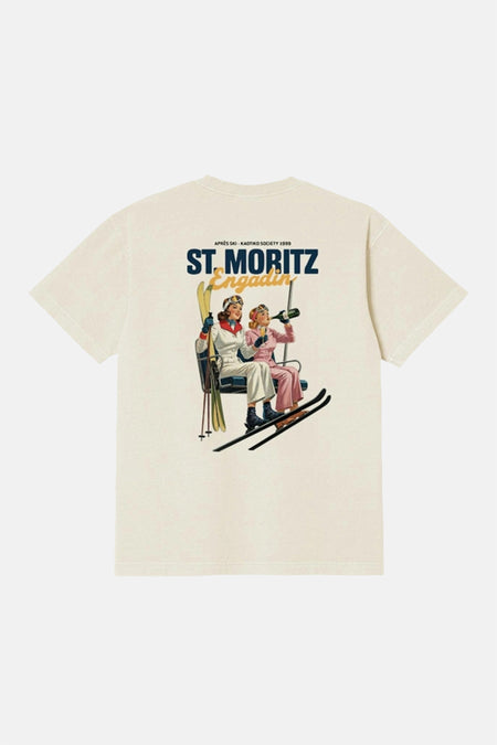 T-shirt (manches courtes) Écru - KAOTIKO