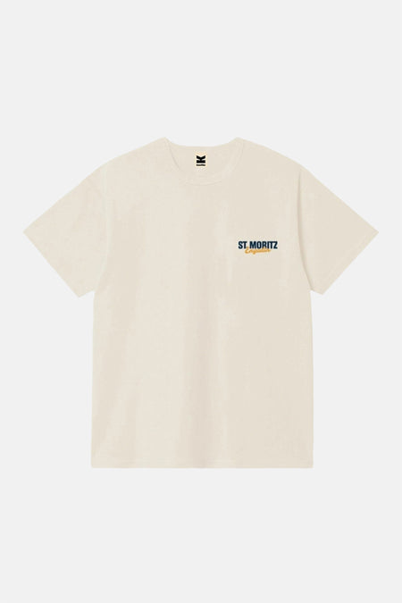T-shirt (manches courtes) Écru - KAOTIKO