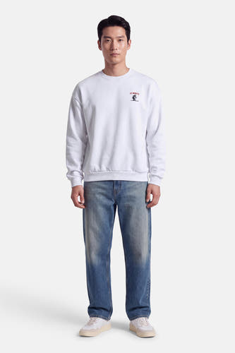 Sweat à capuche - blanc