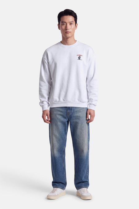 Sweat à capuche - blanc
