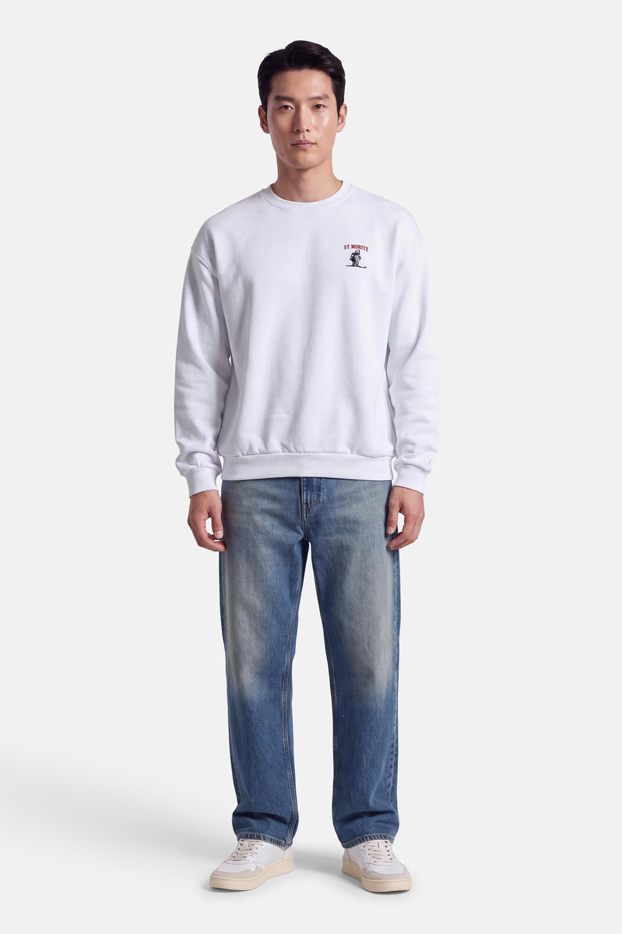Sweat à capuche - blanc