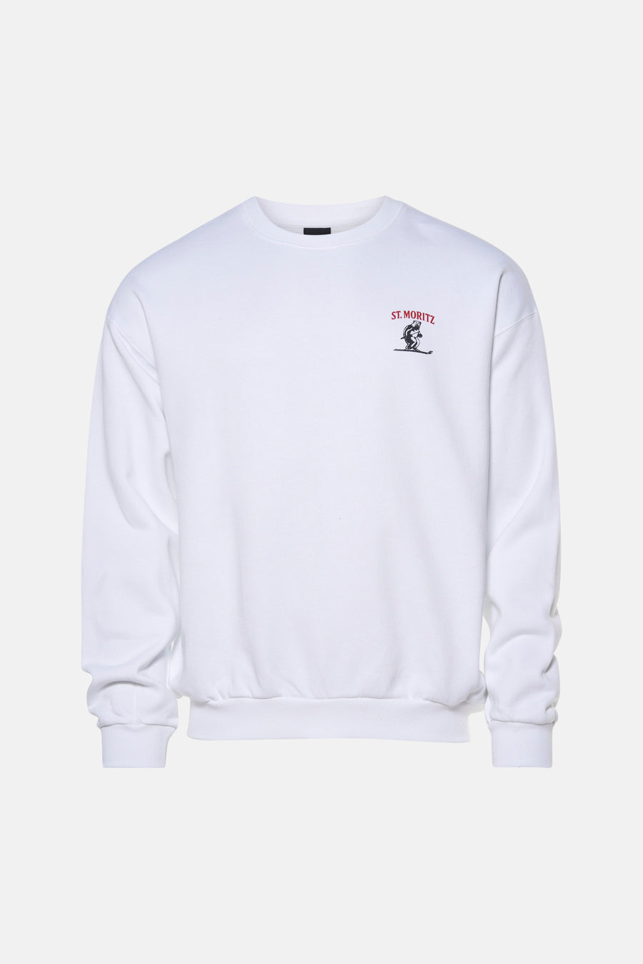 Sweat à capuche - blanc