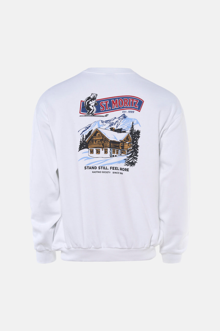Sweat à capuche - blanc