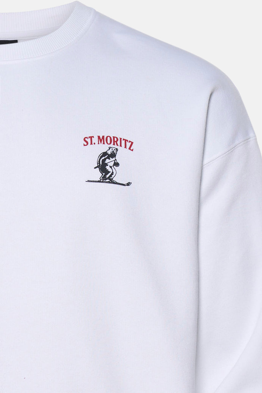 Sweat à capuche - blanc