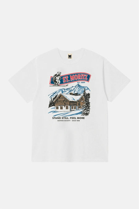 T-shirt à manches courtes - blanc
