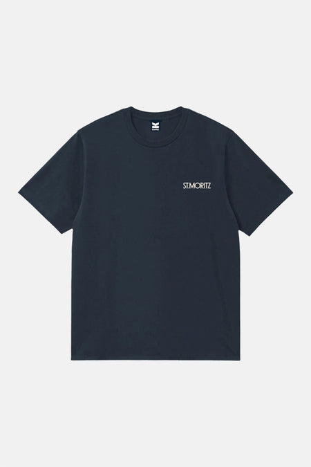 T-shirt à manches courtes - bleu