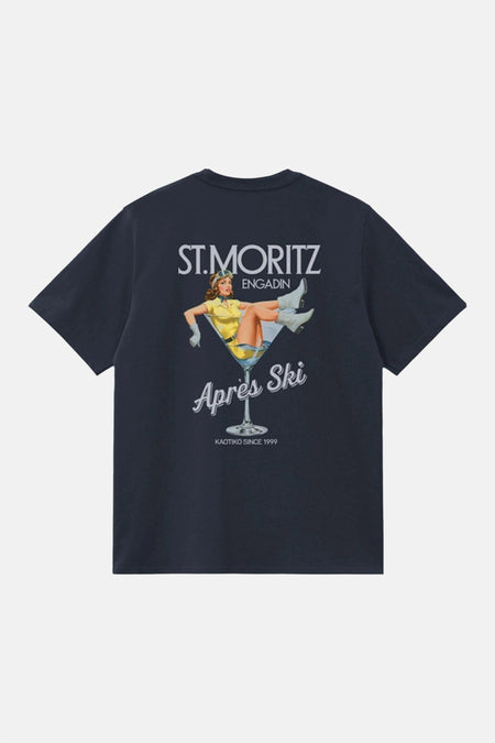 T-shirt à manches courtes - bleu