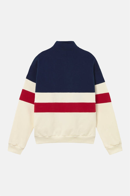 Sweat col O - multicolore