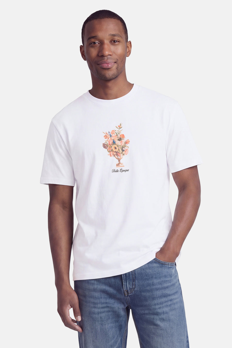 T-shirt à manches courtes - blanc