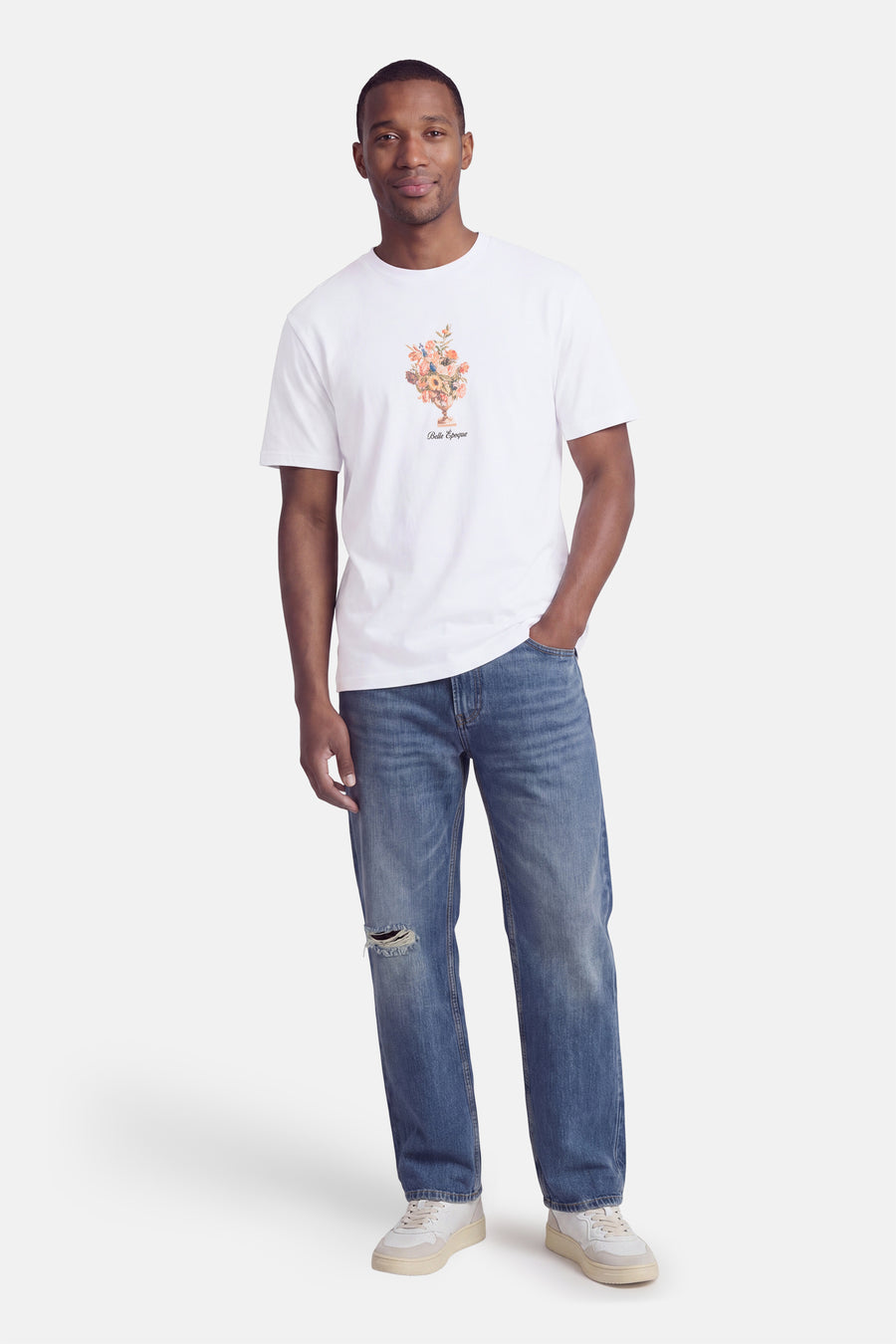 T-shirt à manches courtes - blanc