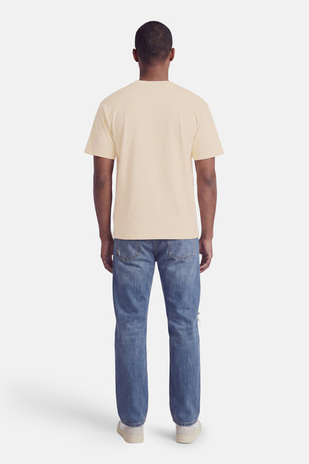 T-shirt à manches courtes - écru
