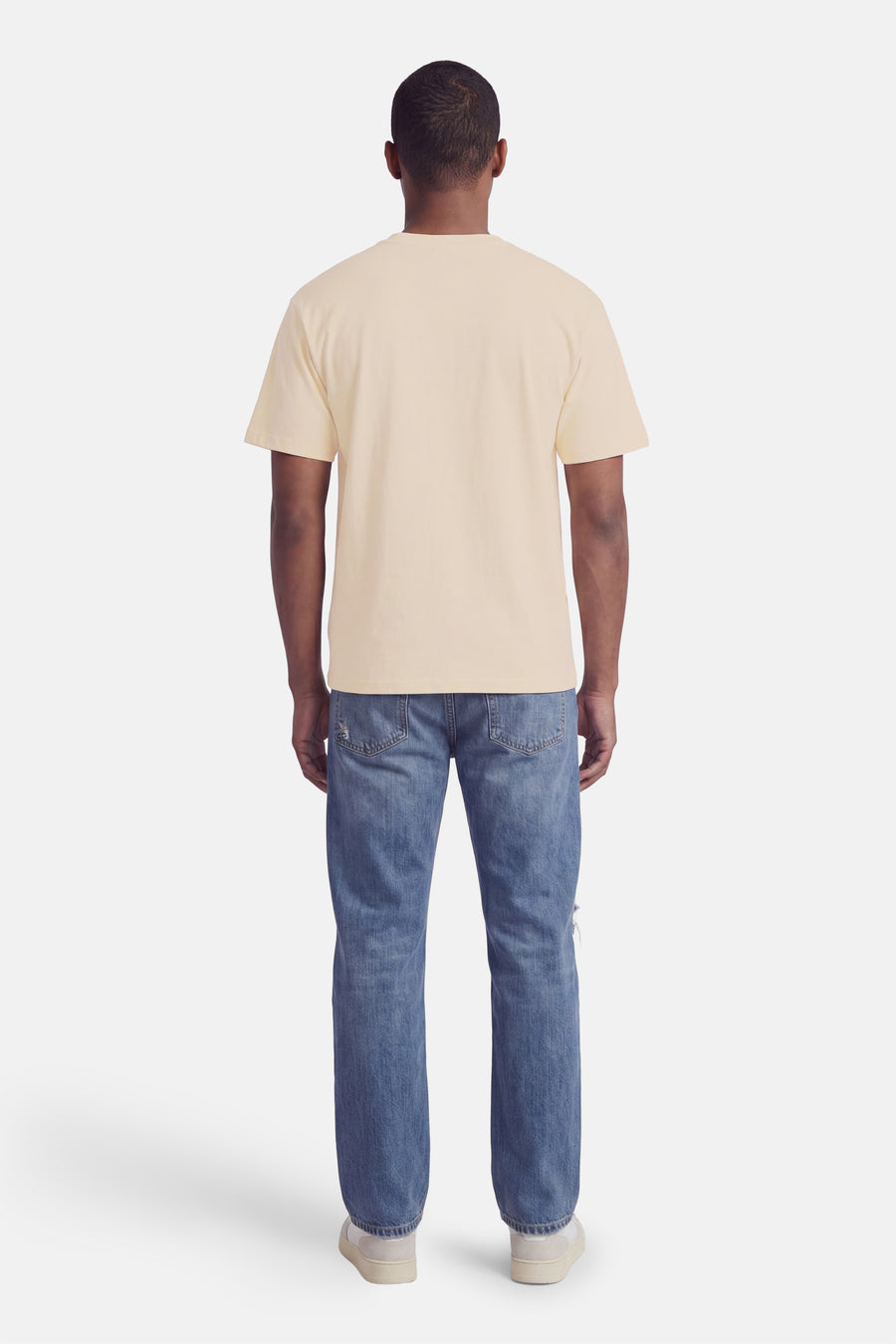 T-shirt à manches courtes - écru