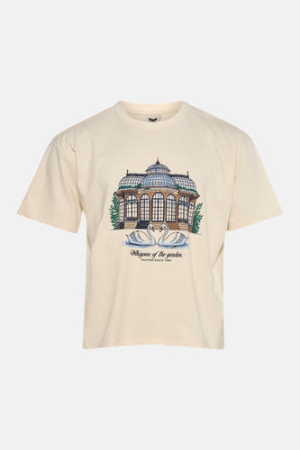 T-shirt à manches courtes - écru