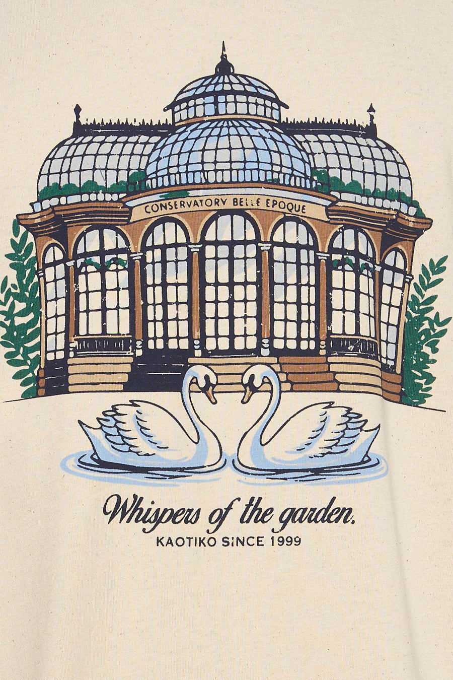 T-shirt à manches courtes - écru