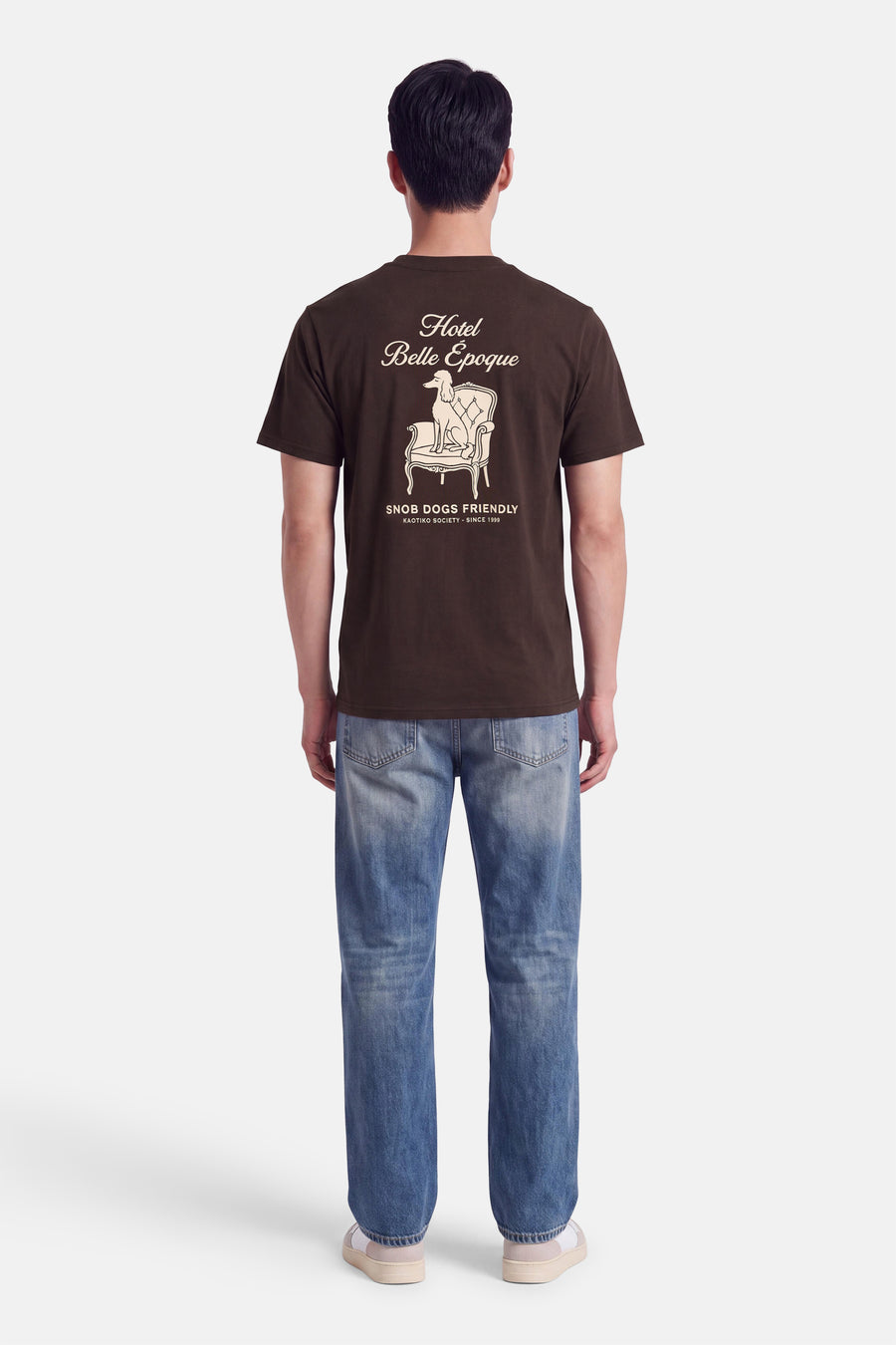 T-shirt à manches courtes - brun