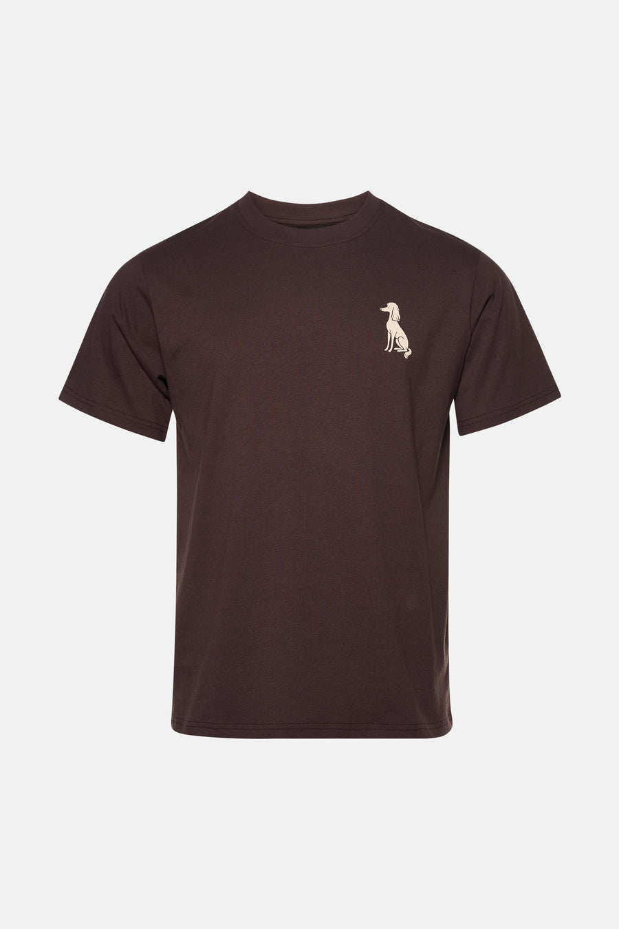 T-shirt à manches courtes - brun