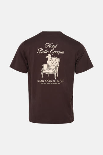 T-shirt à manches courtes - brun