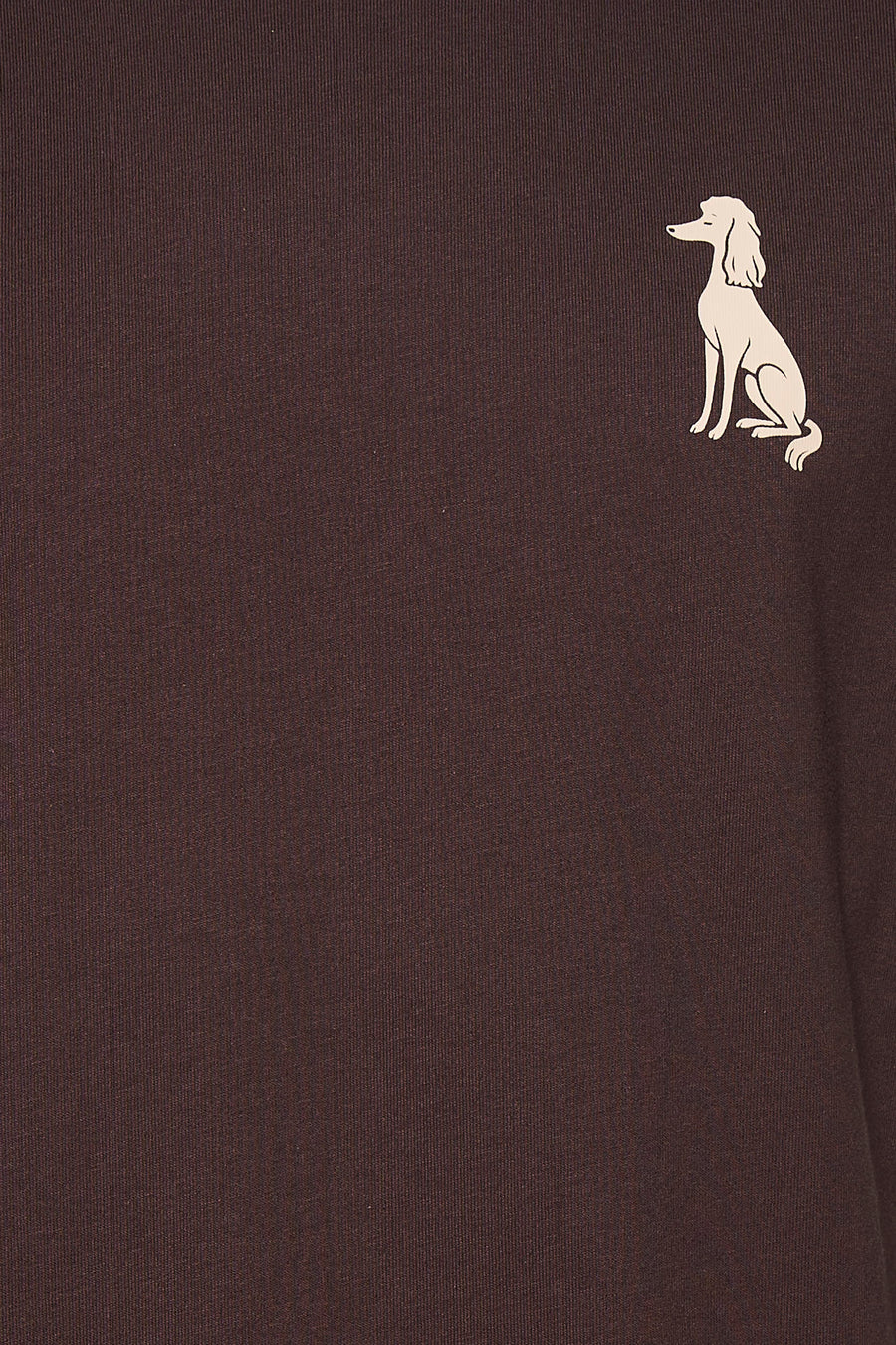 T-shirt à manches courtes - brun