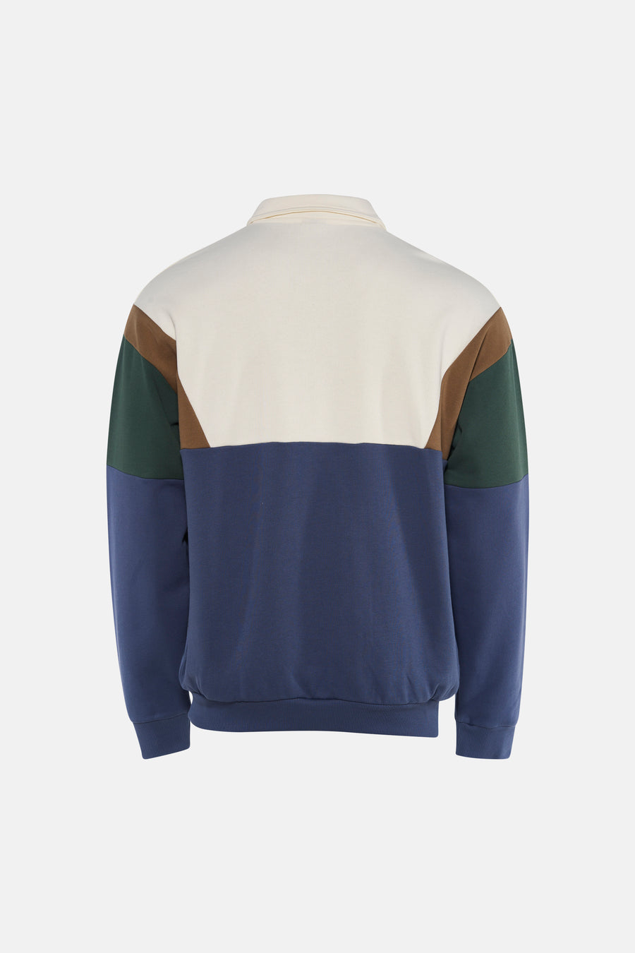Sweat col O - multicolore