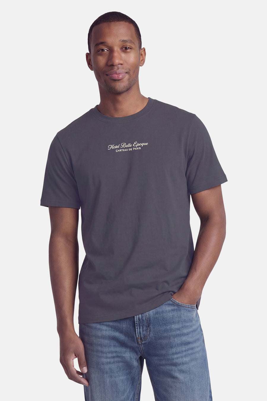 T-shirt à manches courtes - bleu