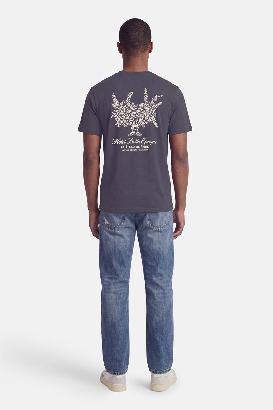 T-shirt à manches courtes - bleu