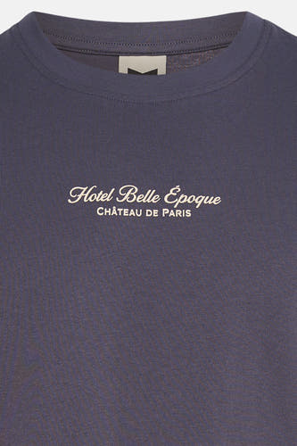 T-shirt à manches courtes - bleu